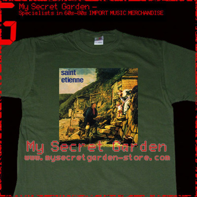Saint Etienne - Tiger Bay T Shirt  Saint Etienne - Tiger Bay T Shirt